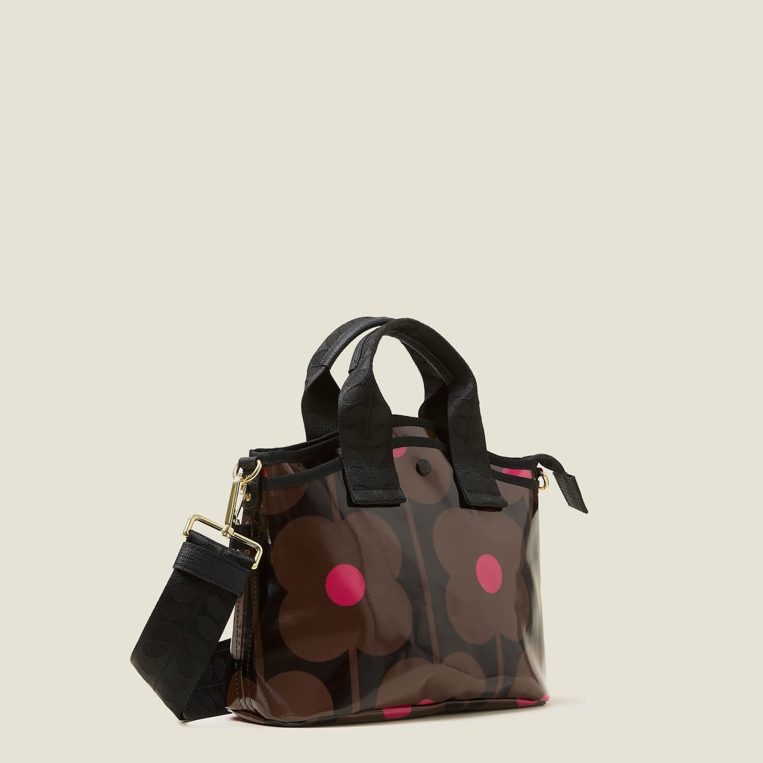 Stylish Hand Carry Handbag - Abacus Conker Design for Women | Perfect for Work, Travel & Everyday Use