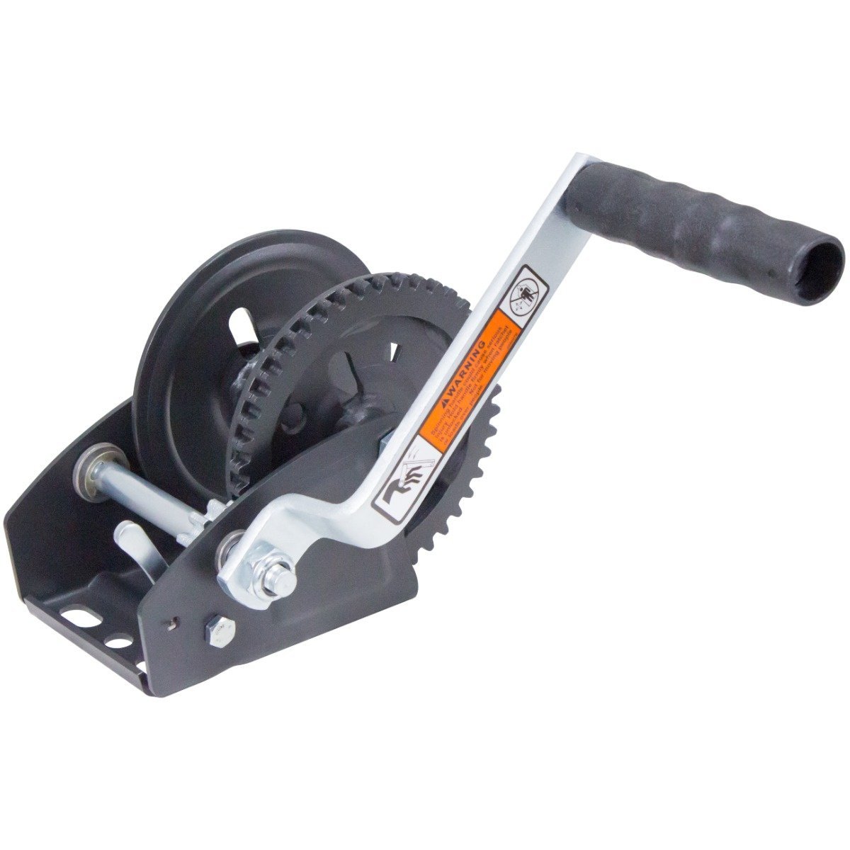 Dutton Lainson® Standard Winch - 1100 lb Capacity Heavy Duty Hand Winch for Trailers, Boats & Off-Road Vehicles | Garage, Workshop & Outdoor Use
