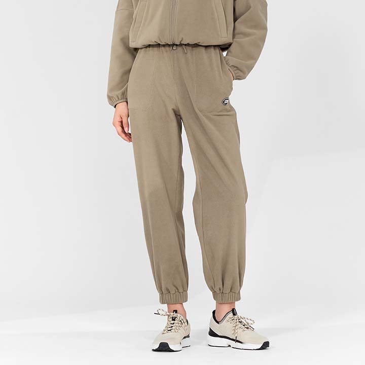 Lightweight Fleece Jogger Pants for Women & Men - Soft Comfortable Lounge Pants for Running, Yoga, and Home Relaxation