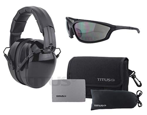 G26 - Black Frame, Smoke Lens, No Logo, Leatherette With Pouch