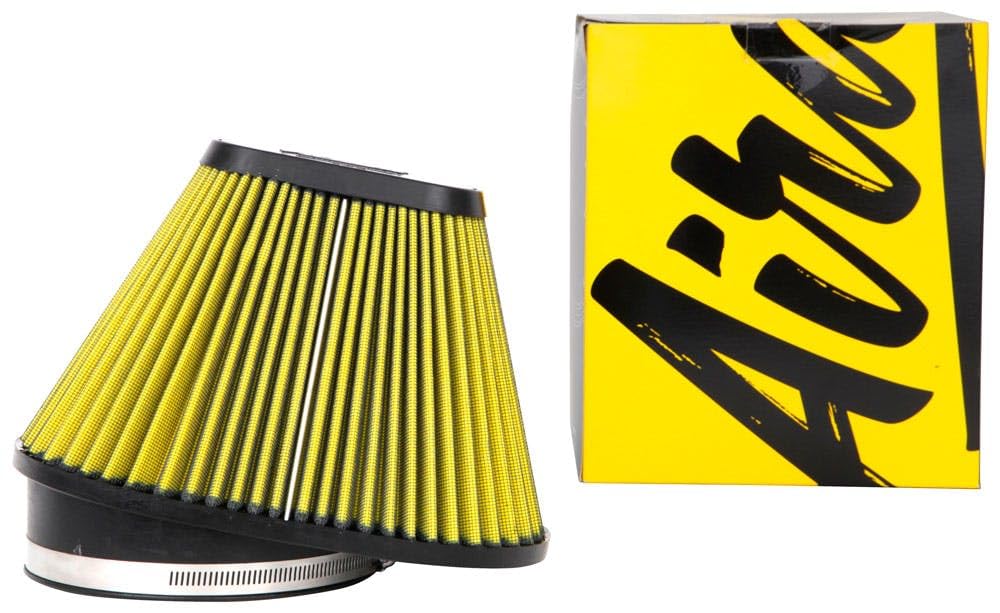 AIRAID 725-473 Universal High-Performance Air Filter for Cars, Trucks & SUVs - Improves Engine Airflow & Fuel Efficiency
