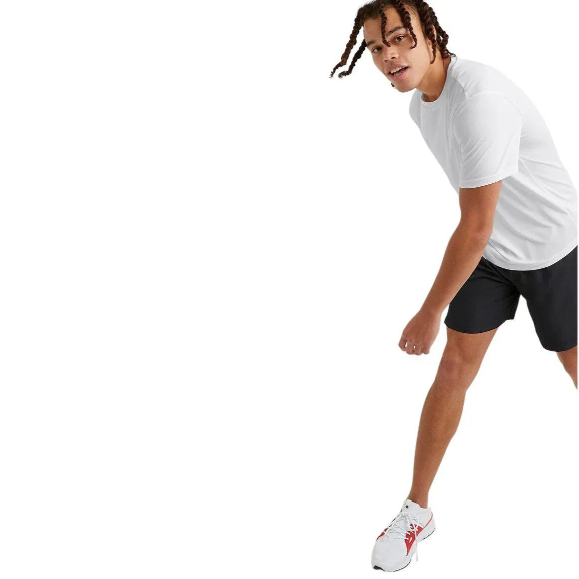 Champion Double Dry® Performance T-Shirt for Men - Moisture Wicking & Breathable Fabric for Gym, Running & Casual Wear