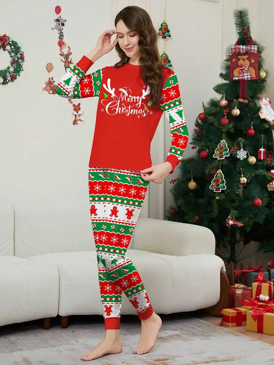 Christmas Matching Family Pajamas Set - Cozy Holiday Pjs for Women, Men & Kids | Perfect for Xmas Morning, Family Photos & Festive Gatherings