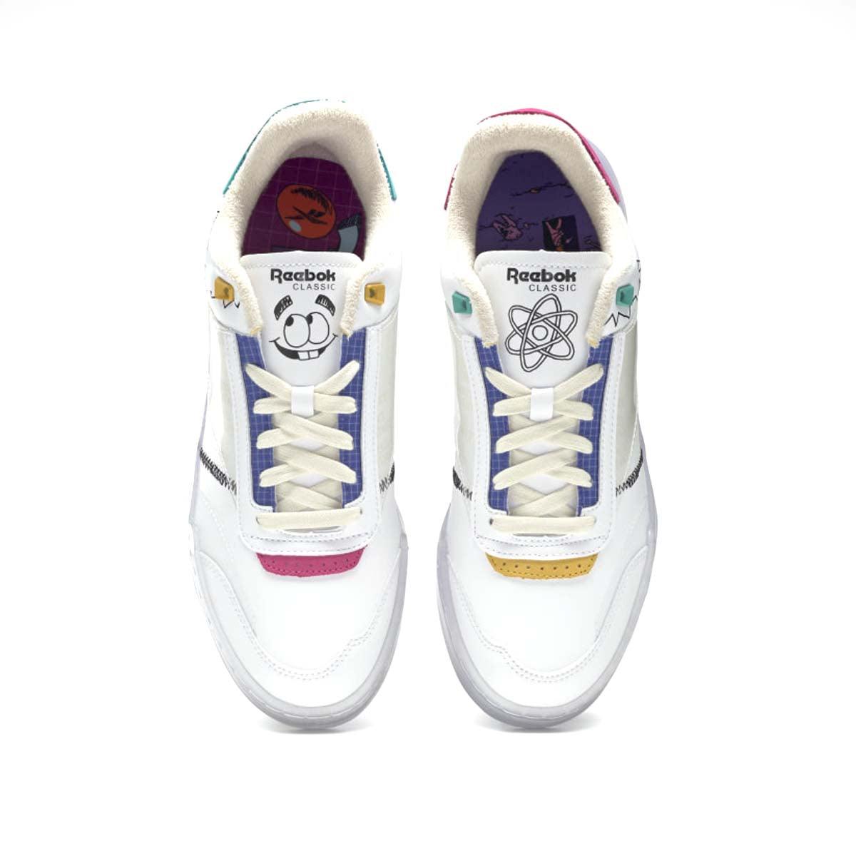 Jurassic Park Club C Legacy 'Mr DNA' Sneakers - Retro Dinosaur Movie Inspired Shoes for Men & Women - Perfect for Casual Wear, Cosplay, and Collectors