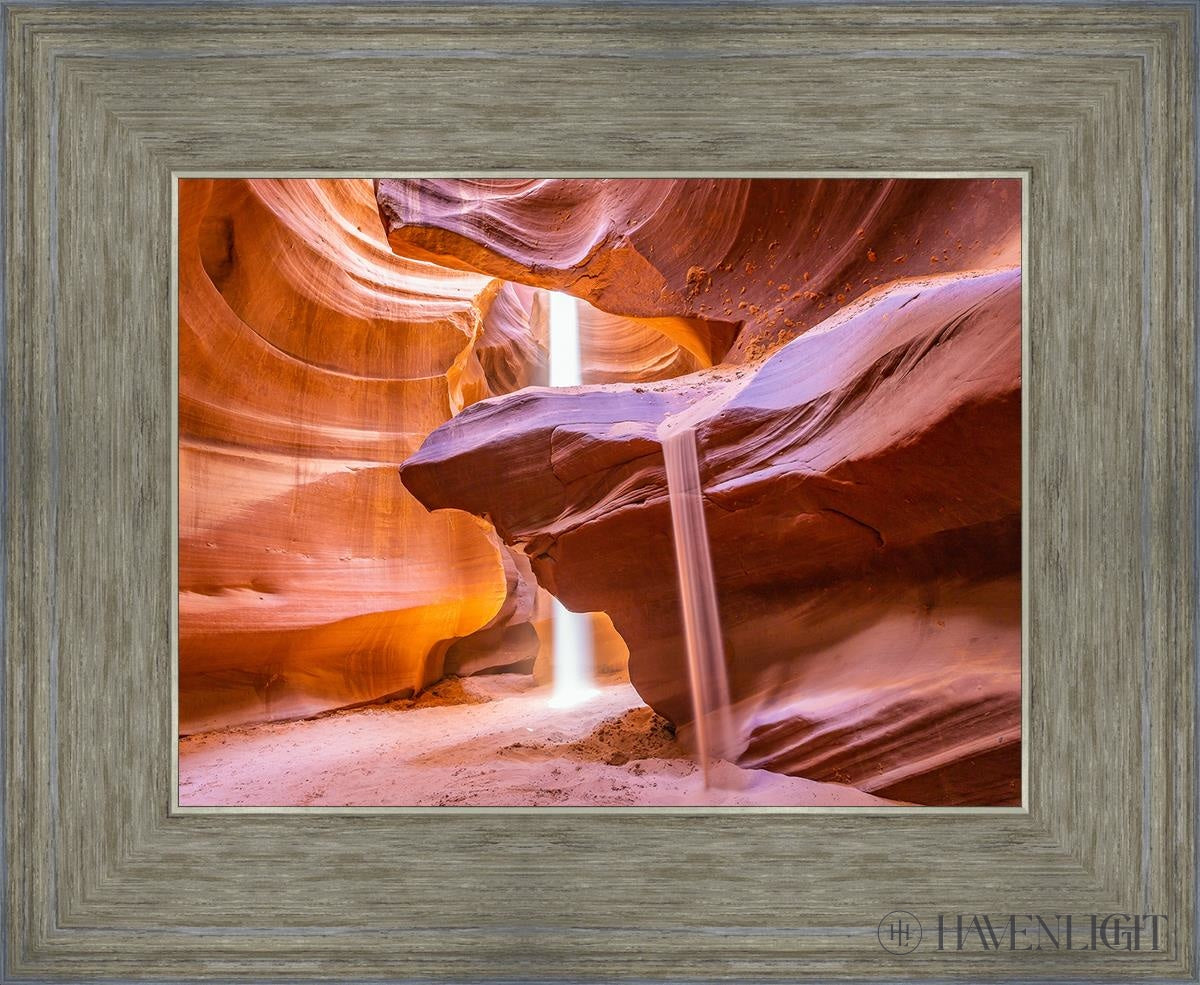Stunning Sacred Corridors of Ancient Antelope Canyon Arizona - Best Natural Landmark for Photography & Hiking Adventures