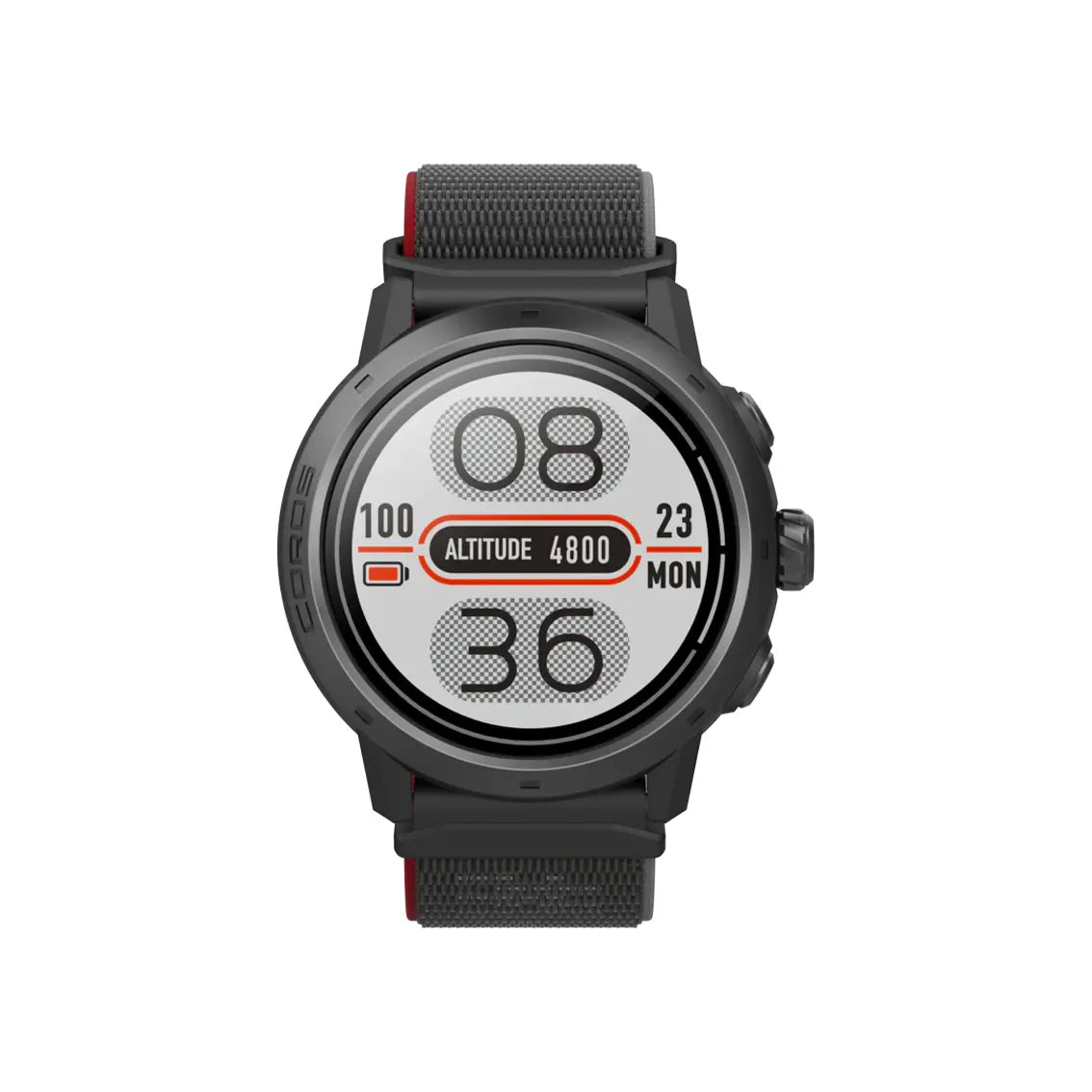 COROS Apex 2 Pro Multisport GPS Watch - Premium Fitness Tracker with Heart Rate Monitor, Long Battery Life for Running, Cycling & Outdoor Adventures (Black)