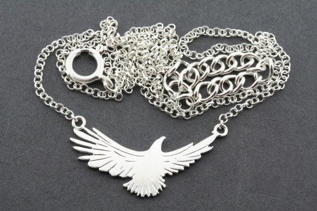 Eagle Necklace for Men & Women - Stainless Steel Eagle Pendant Jewelry - Perfect for Outdoor Adventures, Gifts & Everyday Wear