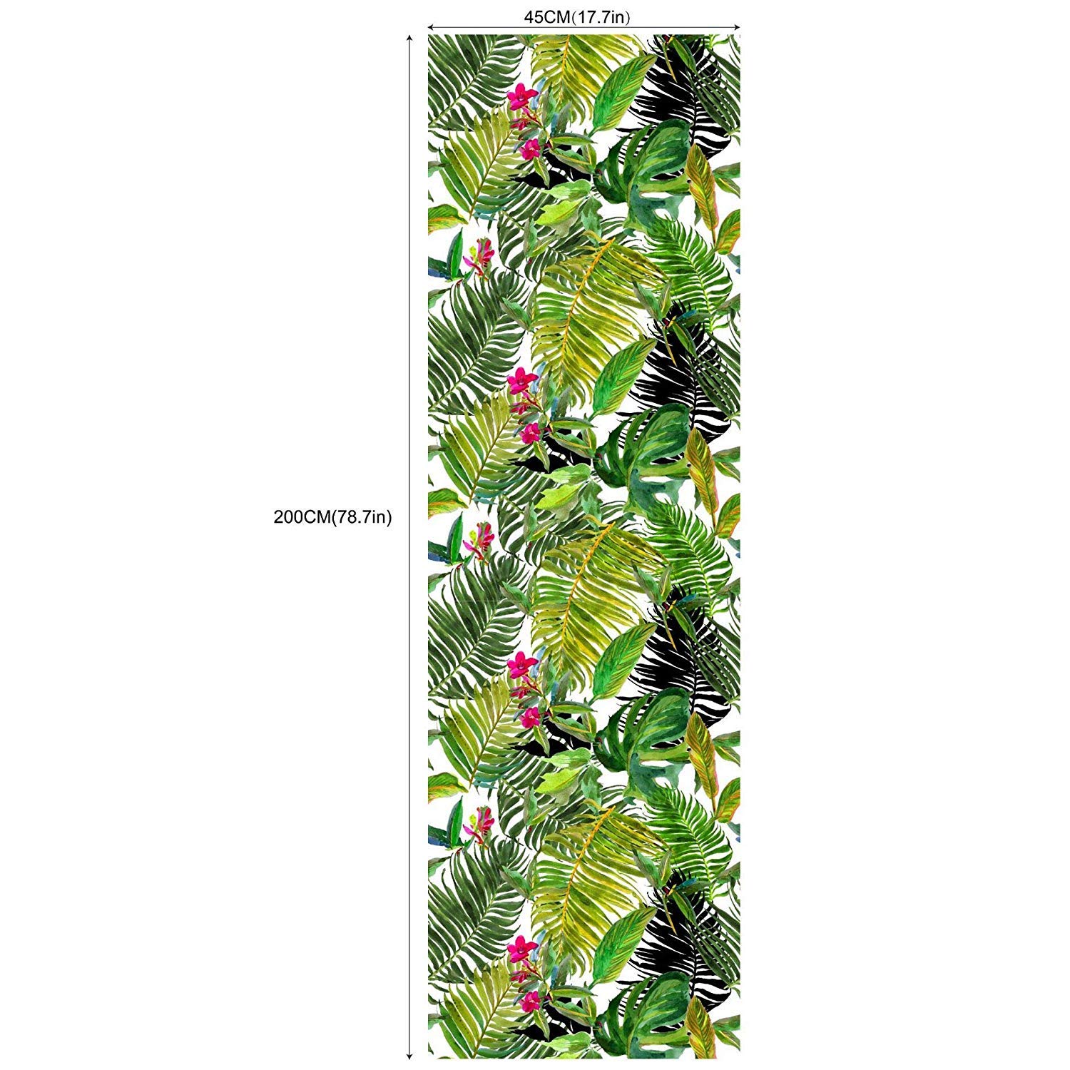 Tropical Palm Peel & Stick Wallpaper - 17.7x78.7