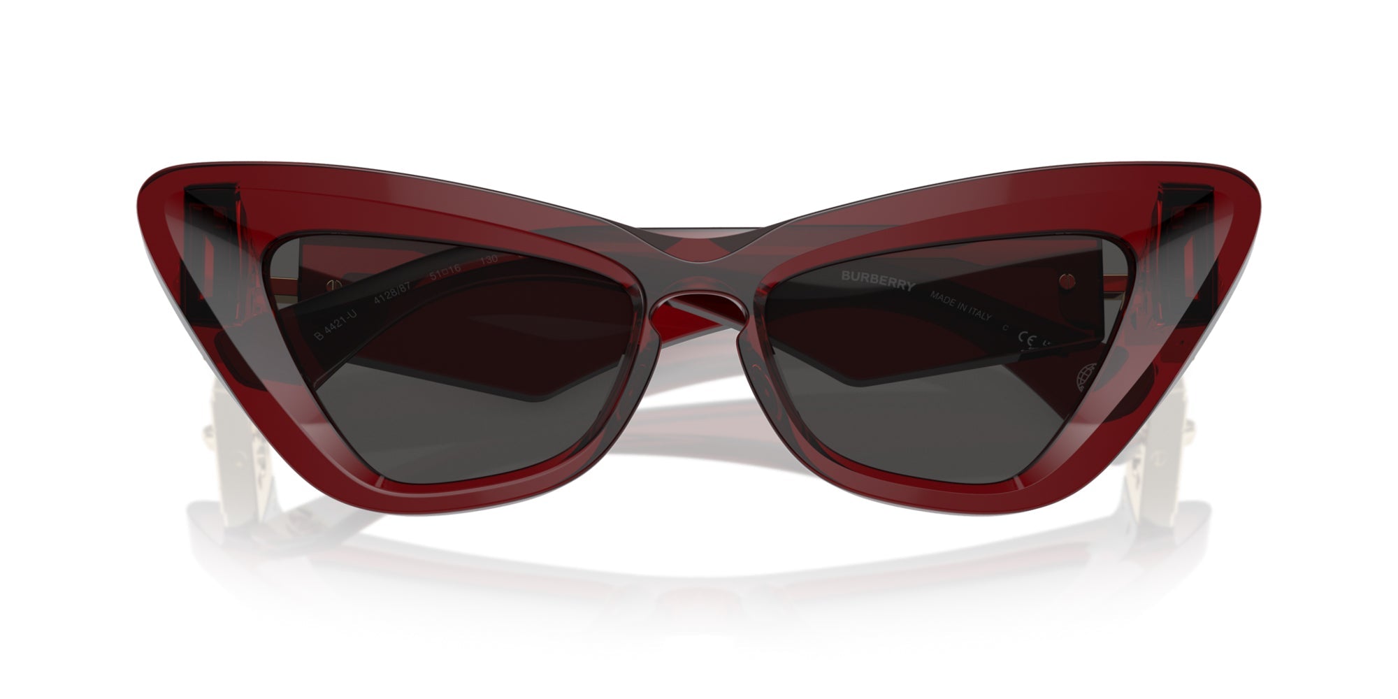 Burberry BE4421U Sunglasses - Classic Aviator Style with UV Protection for Men & Women | Perfect for Outdoor Activities, Travel, and Fashion Accessories