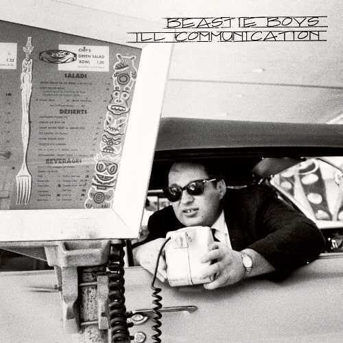 Beastie Boys III Communication Deluxe Limited Edition 3LP Vinyl Record - Perfect for Music Collectors & Vintage Vinyl Enthusiasts