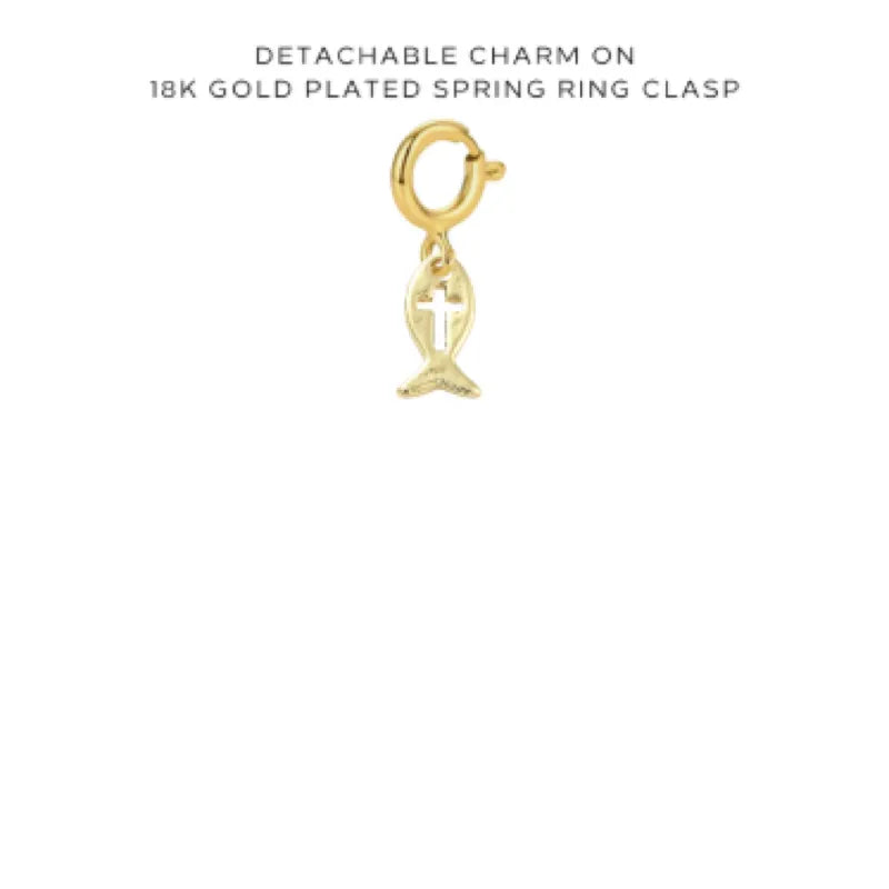 Initial, Number & Assorted Charms with Detachable Clasp - Personalized Jewelry for DIY Bracelets & Necklaces - Perfect for Gifts, Crafts & Fashion Accessories