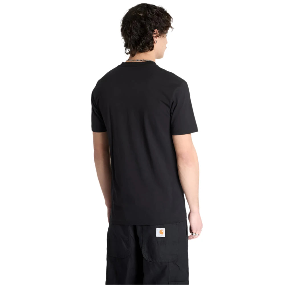 VANS Metal Arch Graphic T-Shirt for Men - Black Cotton Tee with Vintage Logo - Perfect for Casual Wear, Street Style & Skateboarding