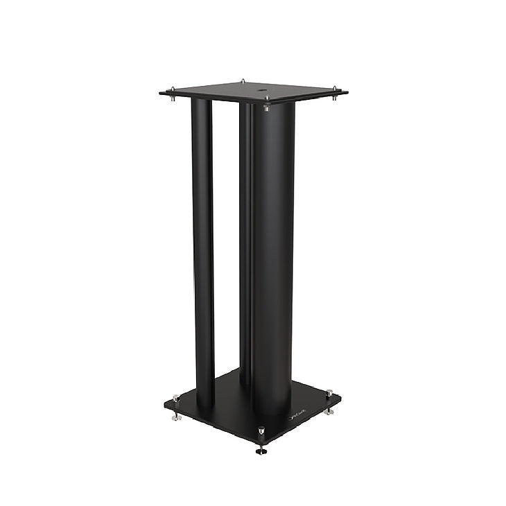 Norstone Stylum Max Speaker Stand - Premium Adjustable Speaker Stand for Home Theater & Studio - Perfect for Bookshelf & Floor Speakers - Enhance Your Audio Experience