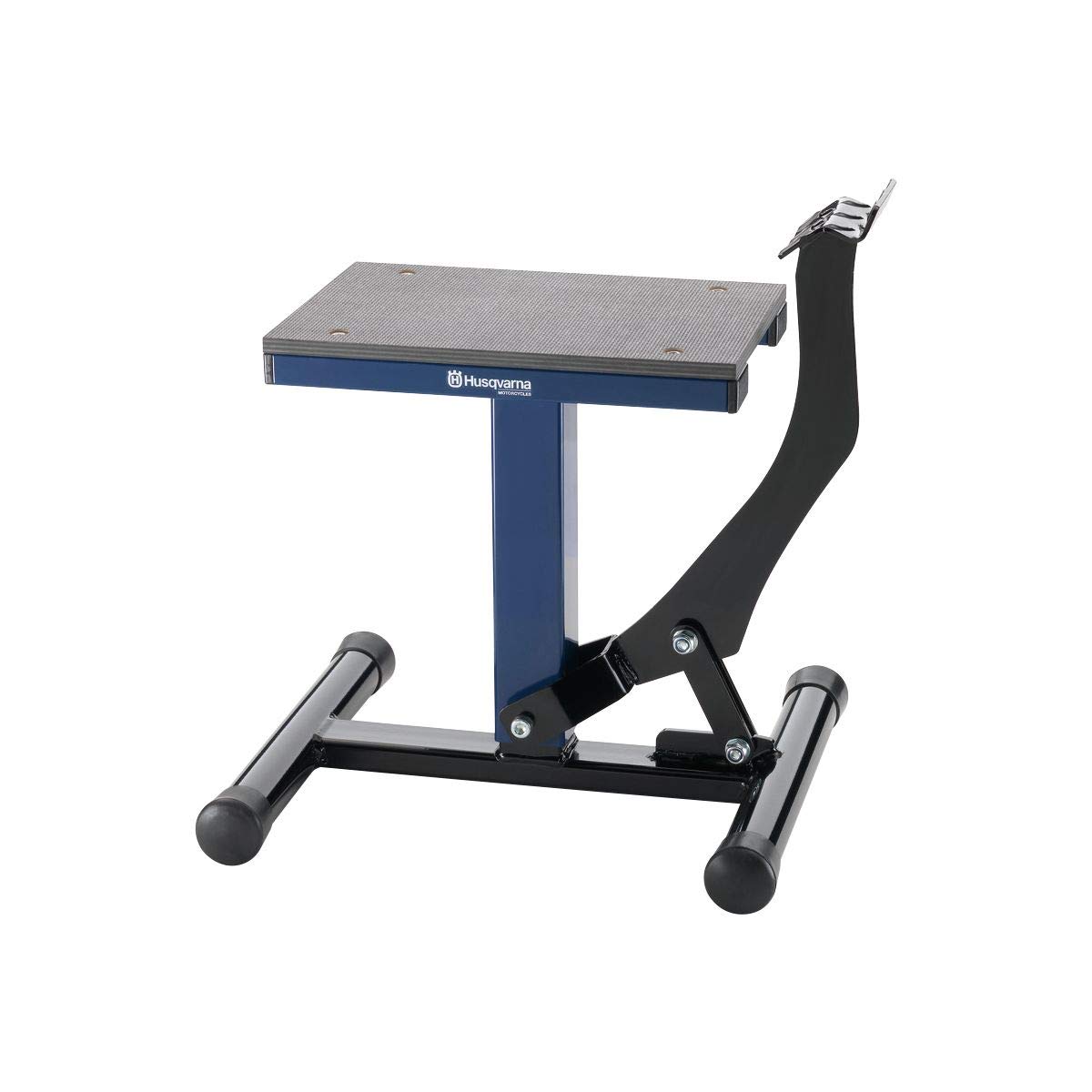 Husqvarna 81329955100 Lift Stand - Heavy Duty Motorcycle & ATV Stand for Easy Maintenance & Storage | Perfect for Garage, Workshop & Off-Road Vehicles