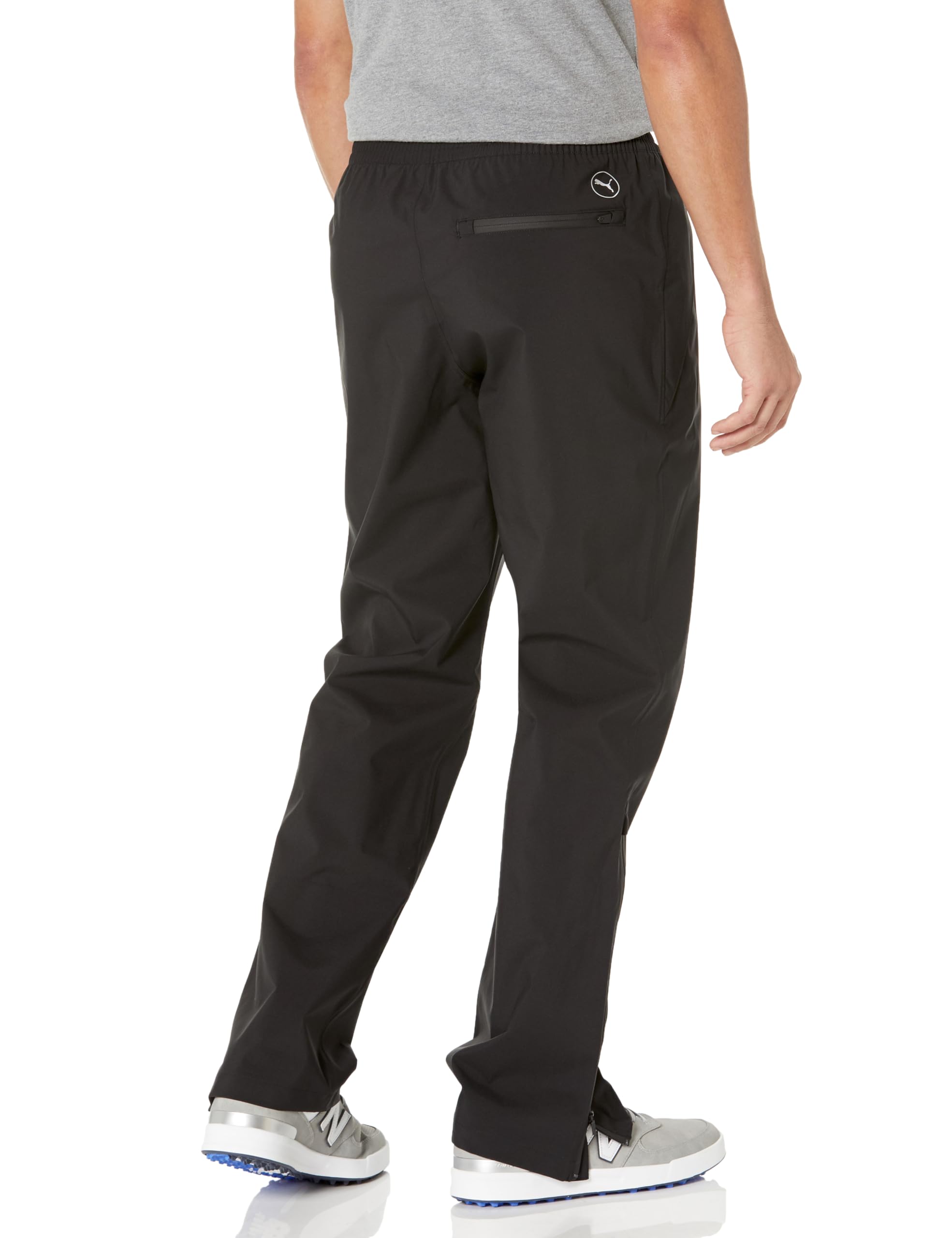 PUMA Golf Men's DryBL Rain Pants - Waterproof & Breathable Golf Trousers for All-Weather Performance - Perfect for Rainy Days & Outdoor Sports