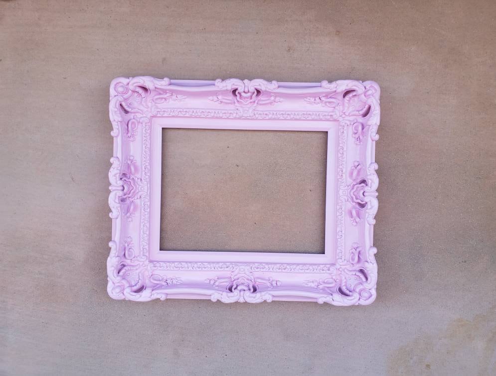 11x14 Inch Pink Decorative Picture Frame - Elegant Wall Art for Living Room, Bedroom & Office Decor | Perfect for Photos, Artwork & Memories