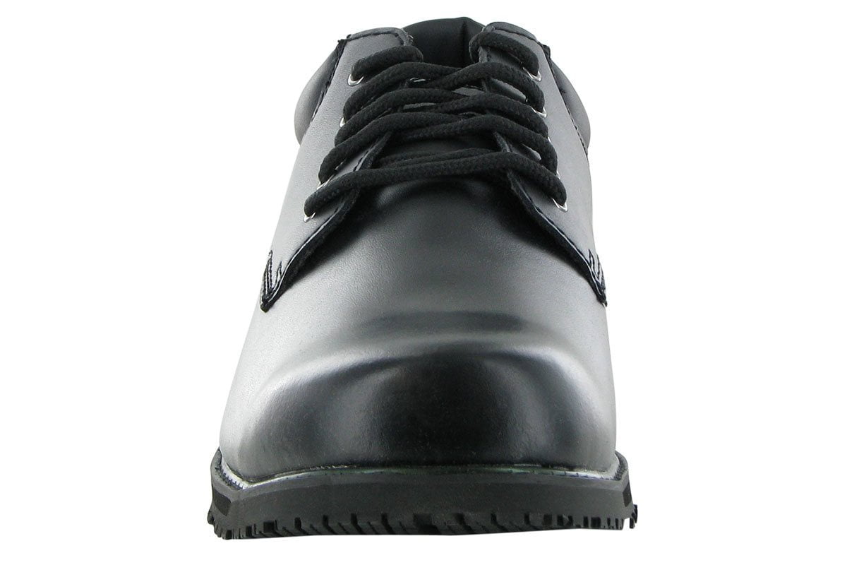 Slip-Resistant Work Shoes G1120 - Non-Slip Safety Oxford for Men & Women - Comfortable Anti-Skid Work Boots for Restaurant, Construction & Warehouse Workers