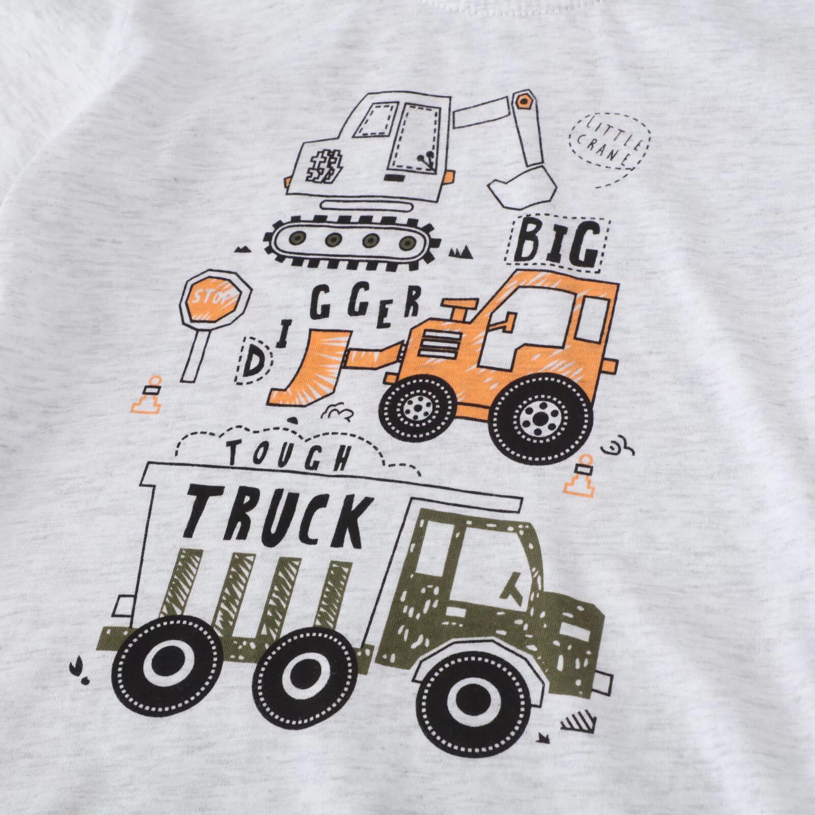**Boys' Summer Cotton T-Shirt & Shorts Outfit Set for Toddlers (Size 2-7) - Cool & Comfortable Playwear for Outdoor Activities, Beach & Casual Wear**