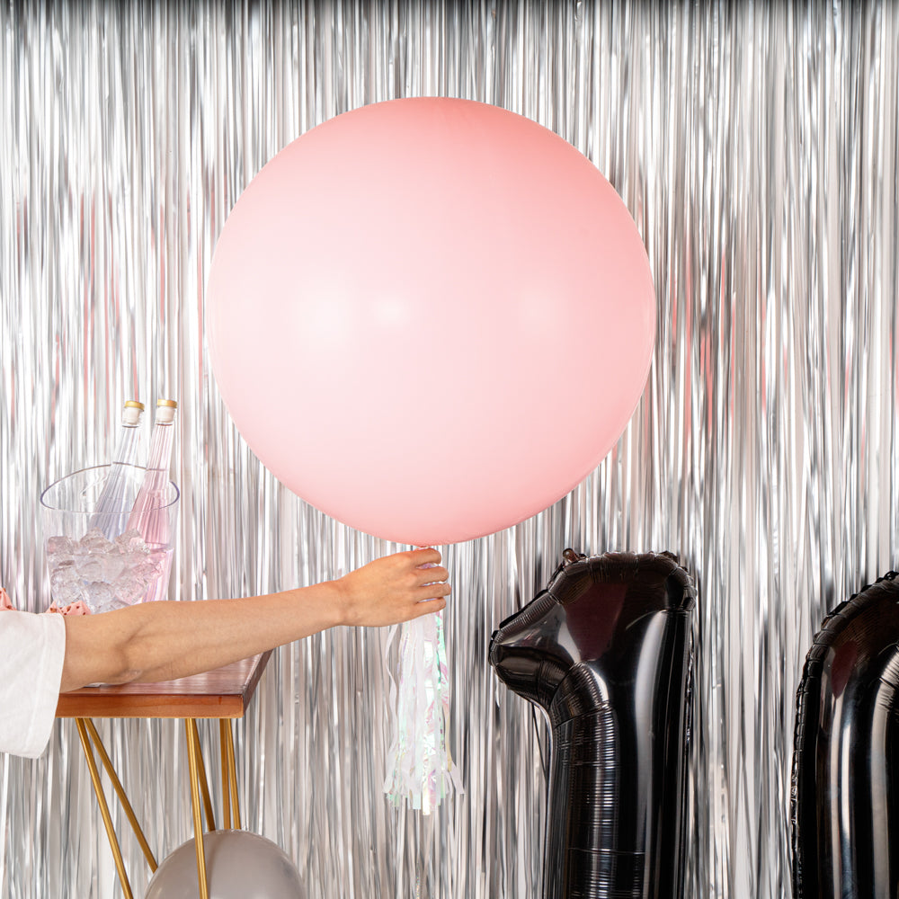 Light Pink Latex Balloons 36 Inch - Pack of 10 | Party Decorations, Birthday, Wedding, Baby Shower & Anniversary Decor