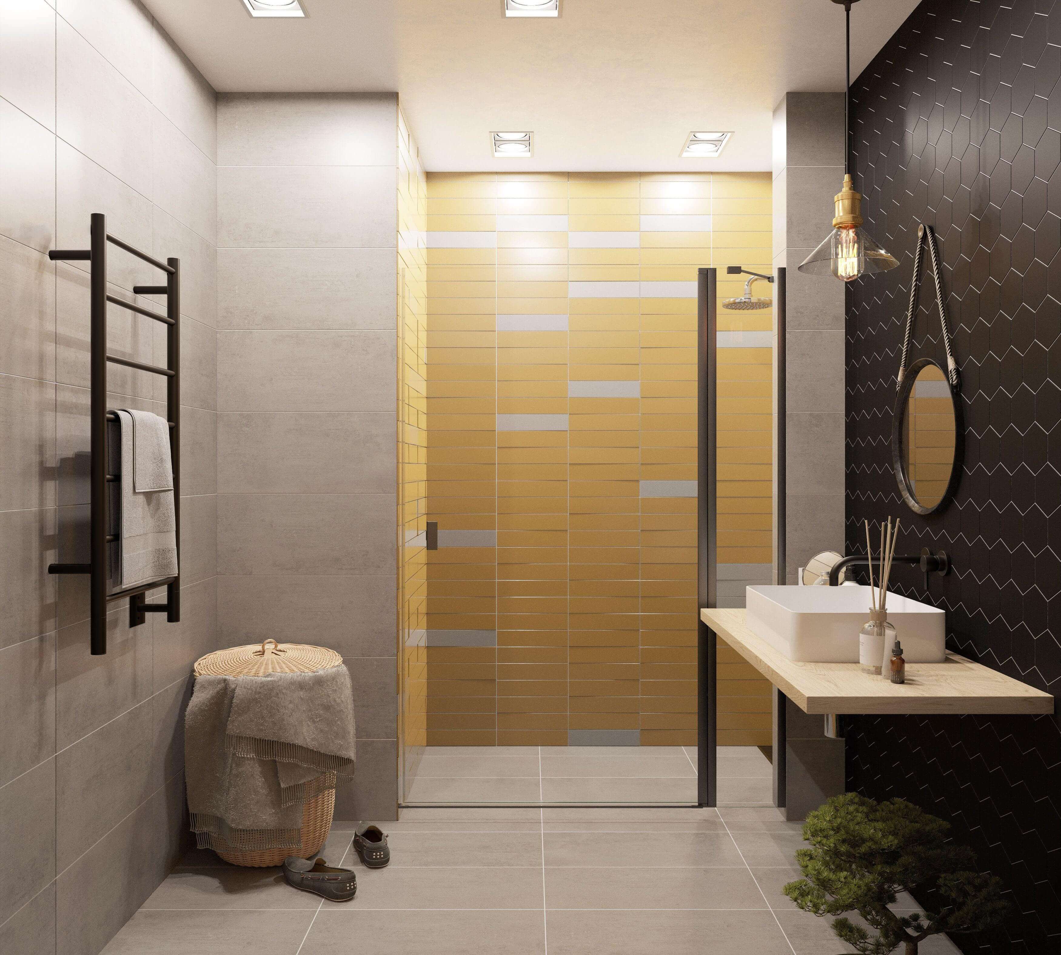 Amba Jeeves F Straight Hardwired Towel Warmer - 20.5
