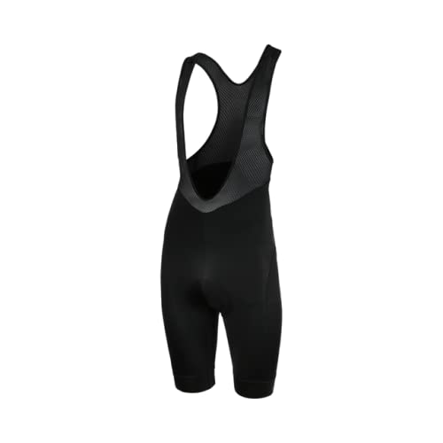 Men's Sport Bib Shorts with Padded Chamois & Gel Inserts - Cycling Shorts for Comfort & Performance (XS-3XL) | Perfect for Road Biking, Indoor Cycling & Long Distance Rides