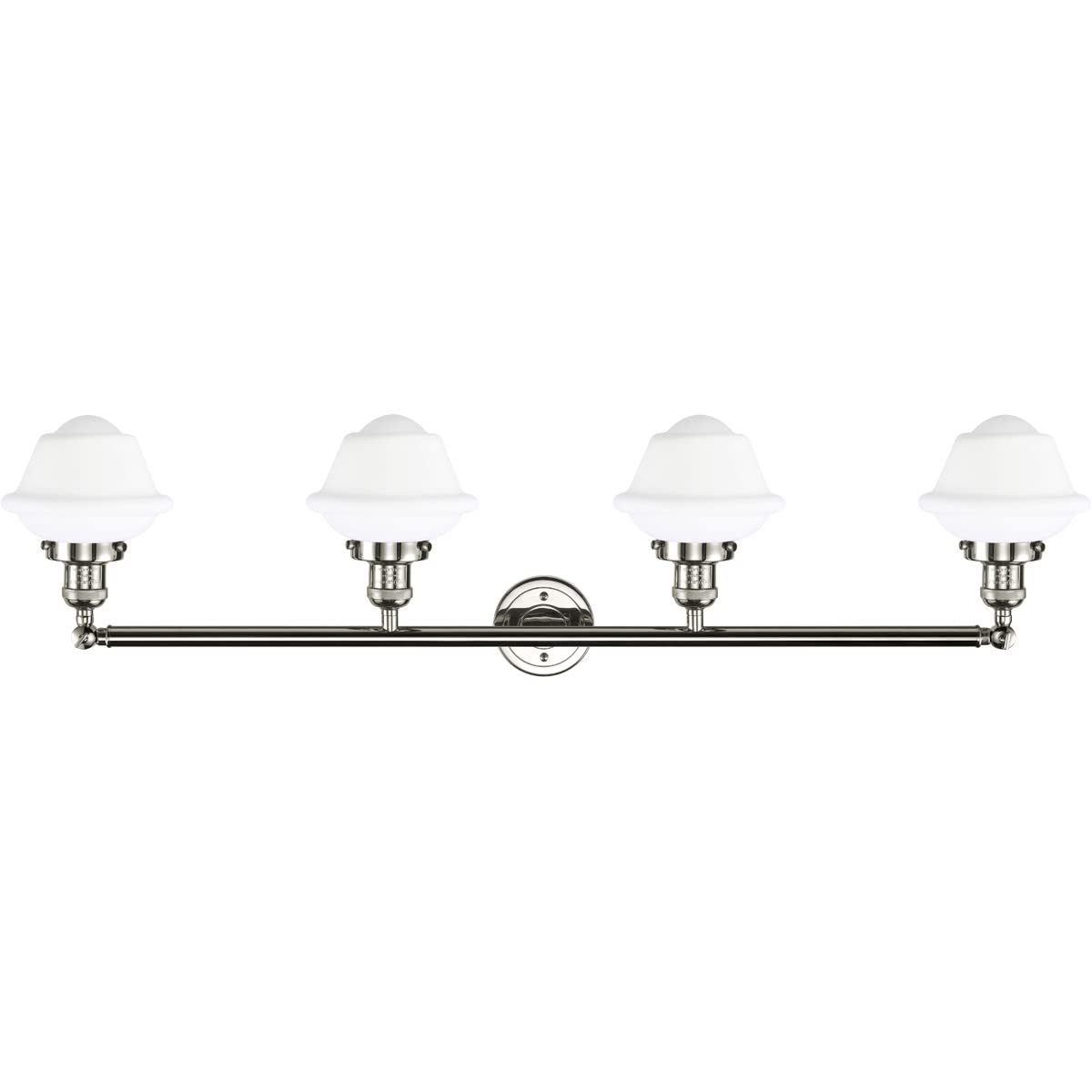 Franklin Restoration Collection 215-PN-G531-LED Silver LED Bathroom Vanity Mirror with Modern Design - Perfect for Modern Bathrooms, Powder Rooms & Home Renovations
