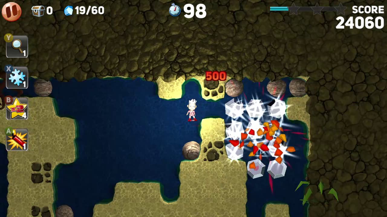 Boulder Dash Ultimate Collection for Nintendo Switch - Classic Arcade Adventure Game for Family Fun & Retro Gaming Enthusiasts