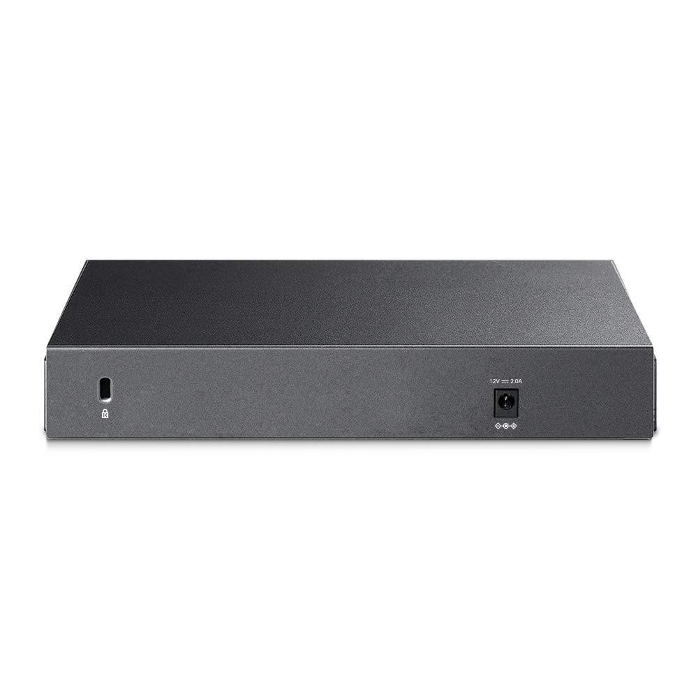 TP-Link TL-SG108-M2 8-Port 2.5G Gigabit Ethernet Switch | Metal Desktop/Wall Mount Network Switch | Plug & Play, Energy Efficient, Silent Operation | Ideal for Home Office, Gaming & Small Business Networks