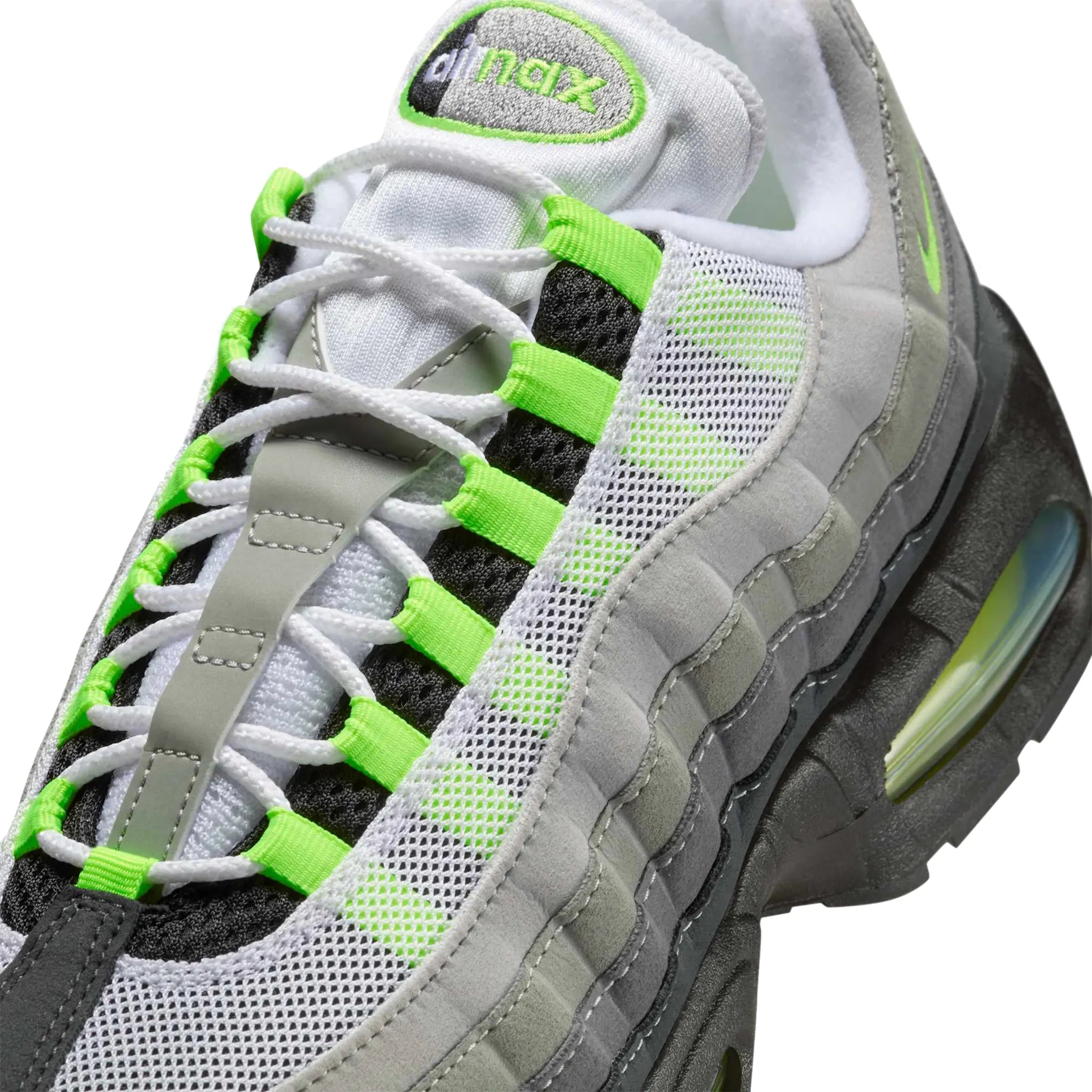 Nike Air Max 95 OG Big Bubble Neon Sneakers (2025) - Men's Running Shoes for Jogging, Gym Workouts & Streetwear Fashion