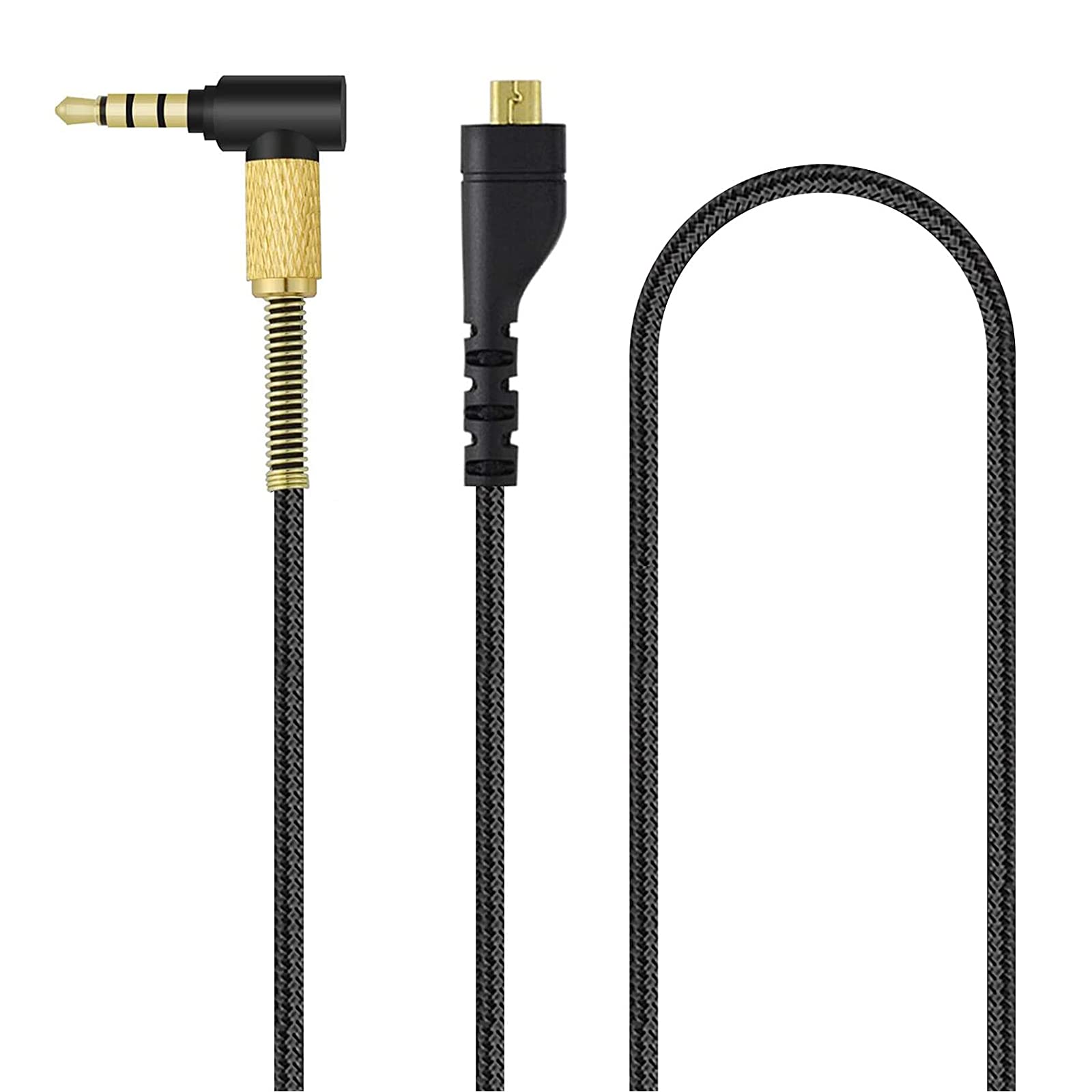 Adhiper Replacement Audio Cable for SteelSeries Arctis 3/5/7/Pro/Pro Wireless Gaming Headphones - 1.5M Aux Cable for Crystal Clear Sound - Perfect for Gaming, Streaming & Music Listening