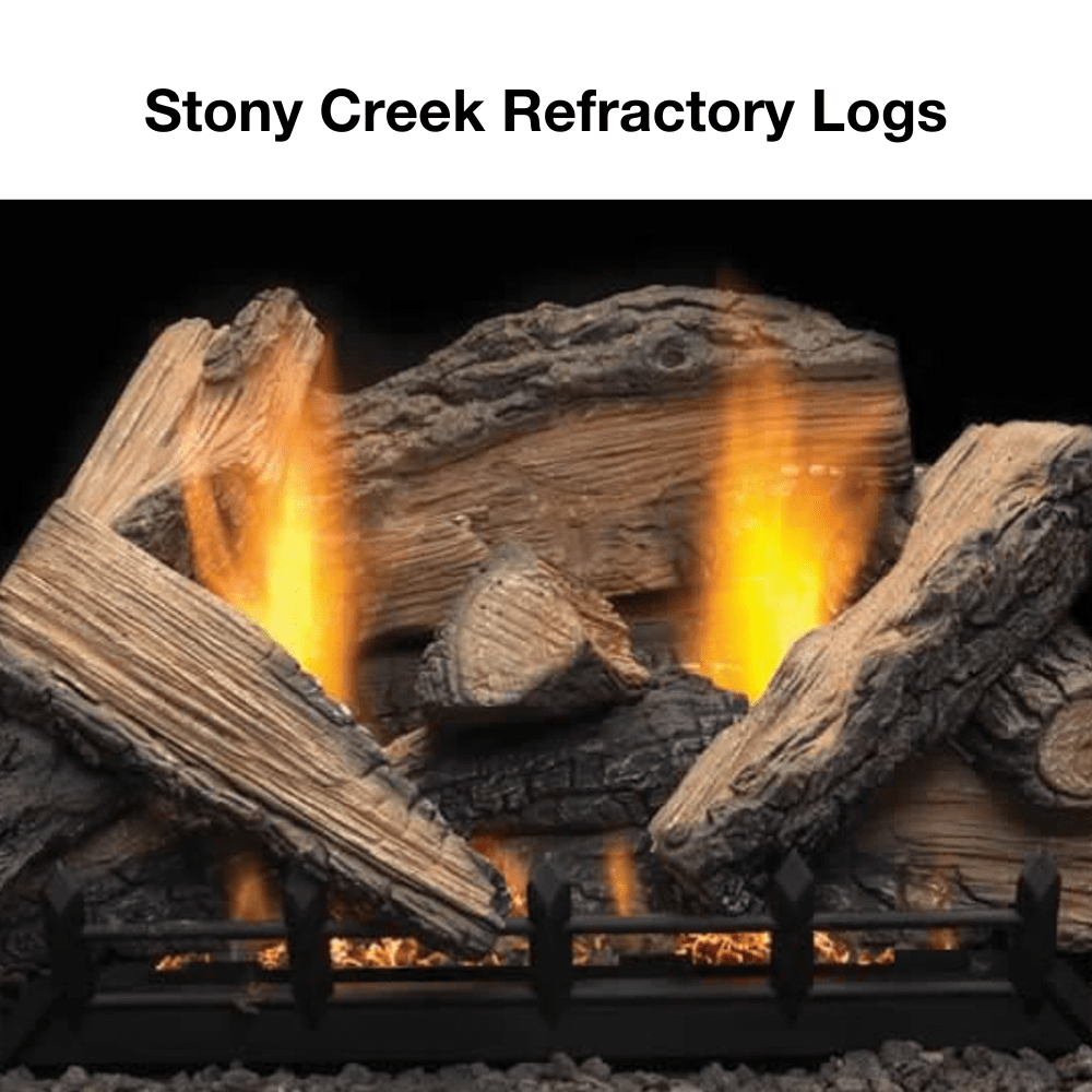 Majestic Courtyard Vent-Free Outdoor Natural Gas Fireplace - Perfect for Patio, Deck, Backyard & Garden Heating | Weather-Resistant & Energy Efficient