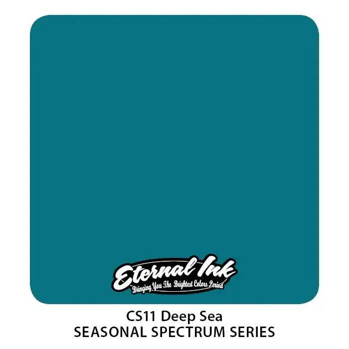Deep Sea Eternal Ink - 1 oz Permanent Waterproof Ink for Fountain Pens, Calligraphy & Art - Ideal for Writing, Drawing, and Professional Documents