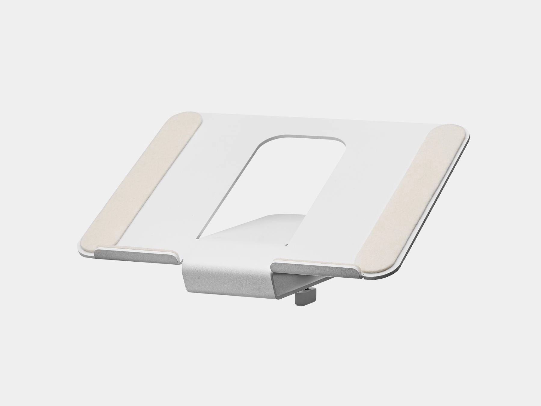 Adjustable Laptop Stand for Desk - Ergonomic Computer Riser with Ventilation - Perfect for Home Office, Gaming & Workstation Setup