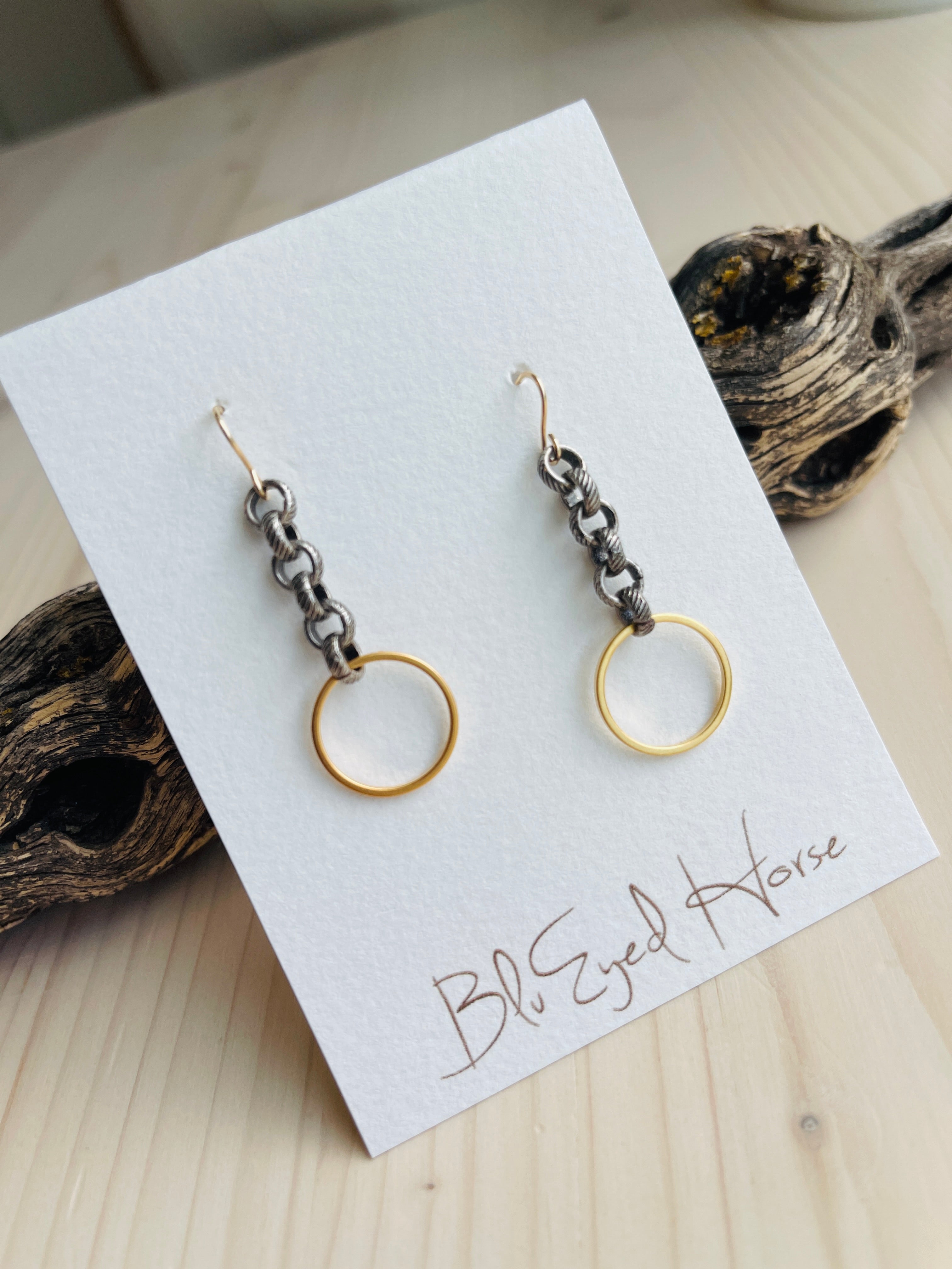 Gwen Drop Earrings for Women - Elegant Dangling Earrings with Crystal Accents | Perfect for Weddings, Parties & Special Occasions