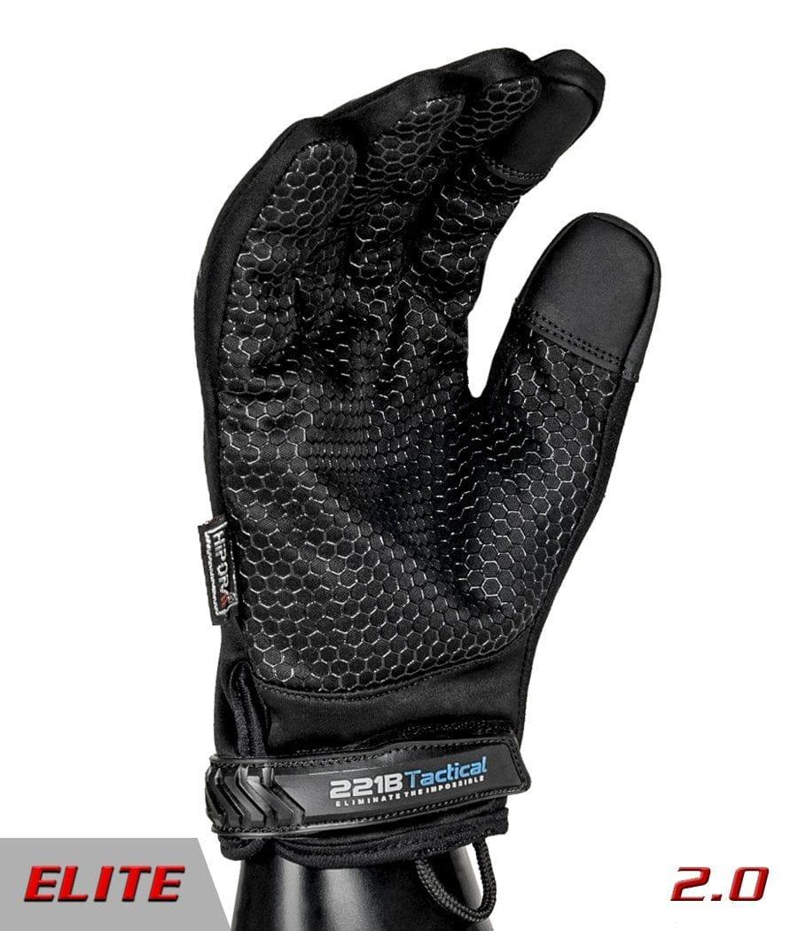 Agent Gloves 2.0 Elite - Thermal & Water Resistant Winter Gloves for Outdoor Sports, Hiking, and Cold Weather Activities