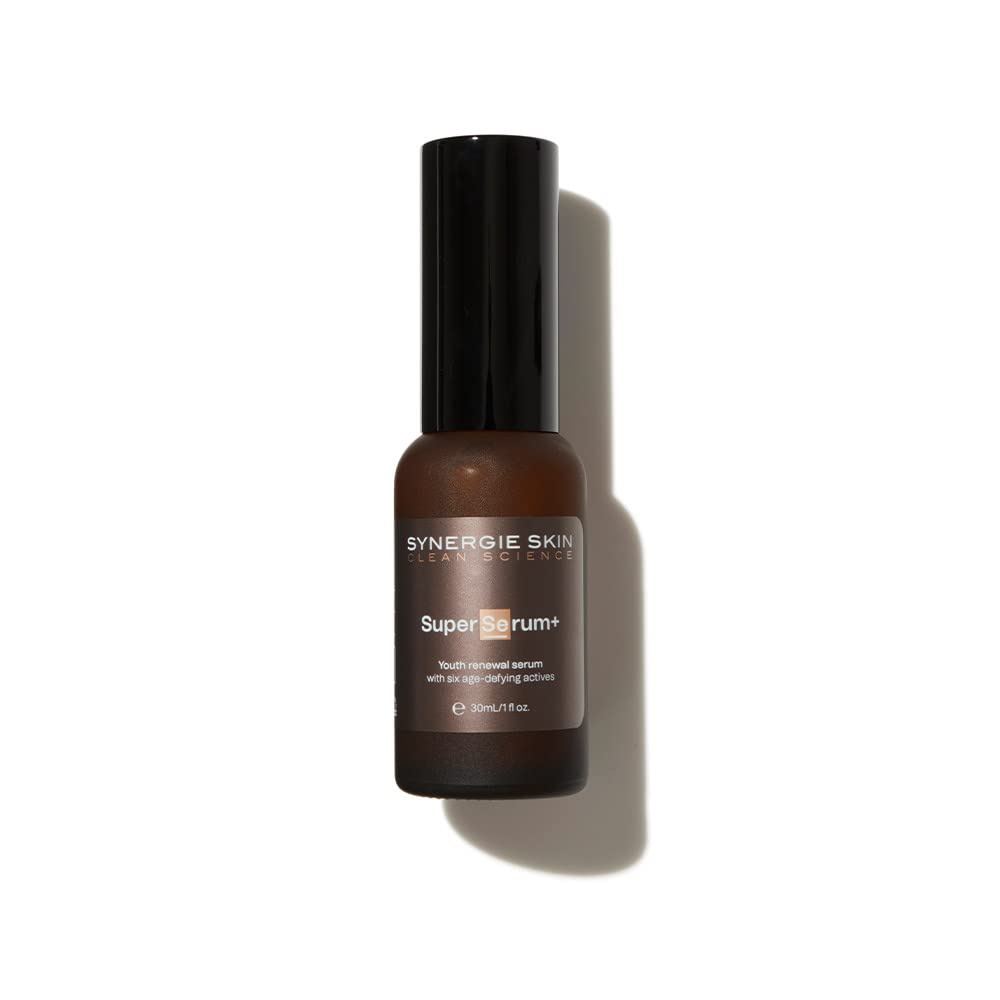 Synergie Skin SuperSerum+ Anti-Aging Face Serum - Stimulates Collagen Production, Reduces Wrinkles & Fine Lines, 30ml - Perfect for Daily Skincare Routine & Complementing Anti-Wrinkle Treatments (For Women & Men)