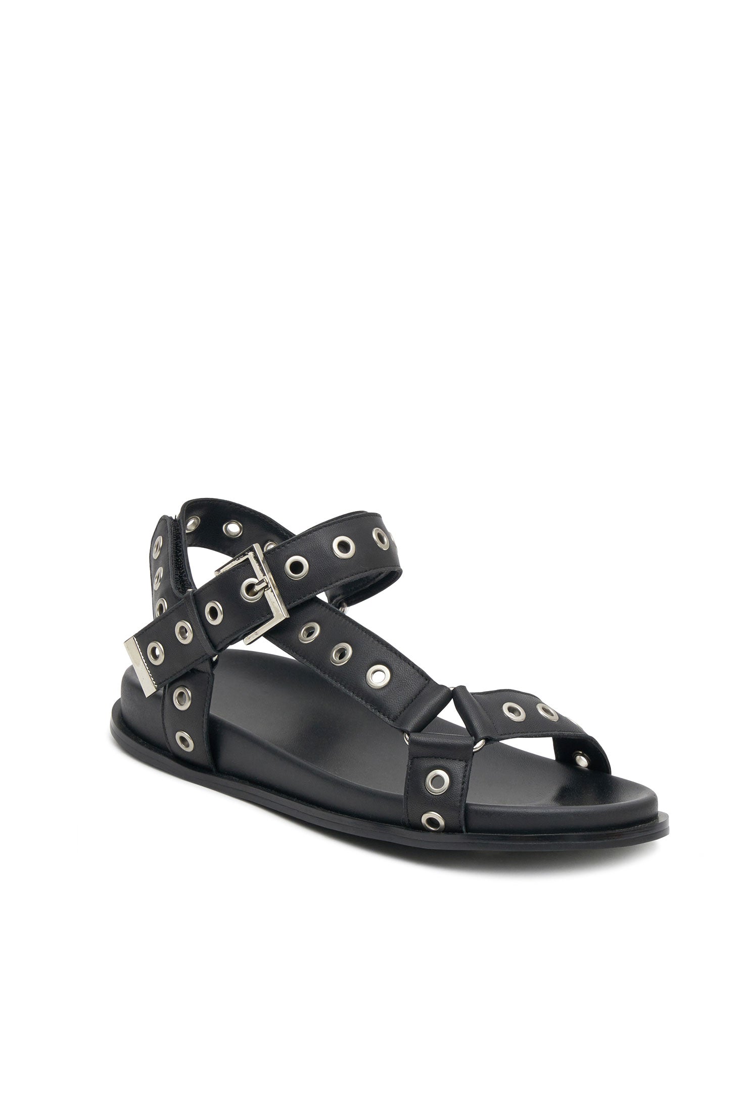 Ronnie Black Sandals for Women - Comfortable & Stylish Summer Slide Sandals - Perfect for Beach, Pool, and Casual Outings