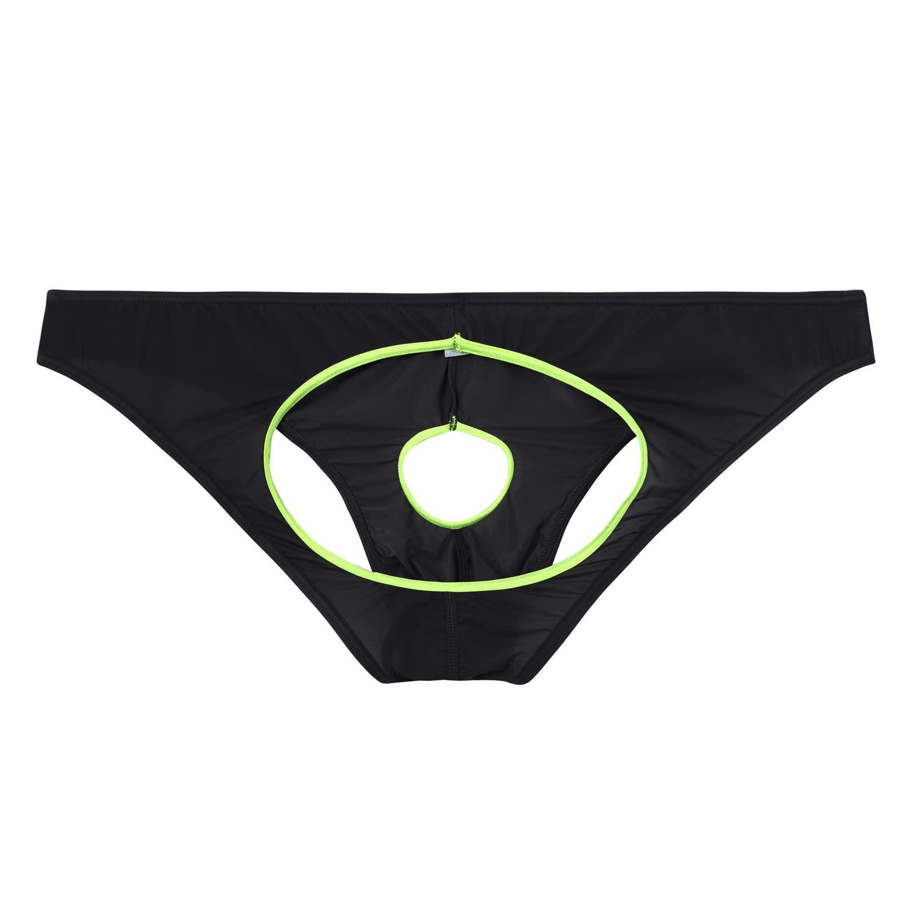 Men's Sexy See-Through Thong - Comfortable & Breathable Underwear for Intimate Moments & Special Occasions