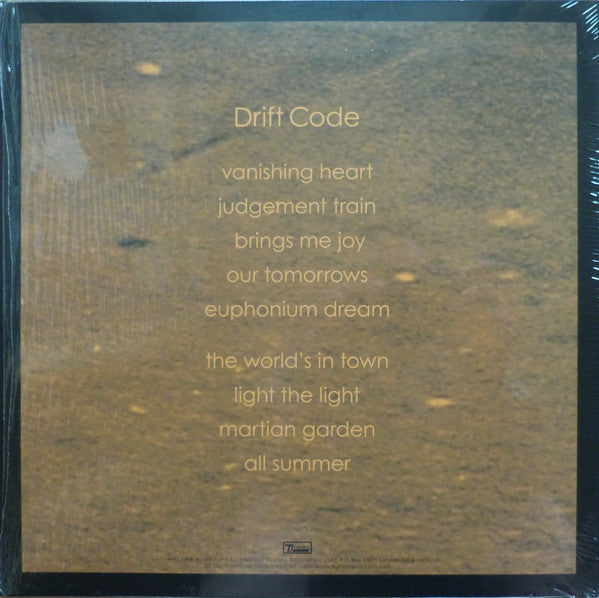 Rustin Man - Drift Code Vinyl LP Album (Near Mint NM/M Condition) - Perfect for Record Collectors & Audiophiles