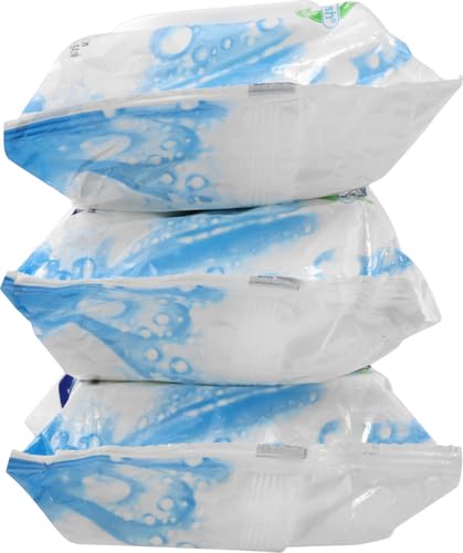 Nice 'N Clean Adult Flushable Wipes - 3 Pack (180 Wipes Total) | Plant-Based Biodegradable Personal Cleansing Wipes with Aloe Vera & Vitamin E | Gentle for Sensitive Skin, Ideal for Travel, Gym & Postpartum Care