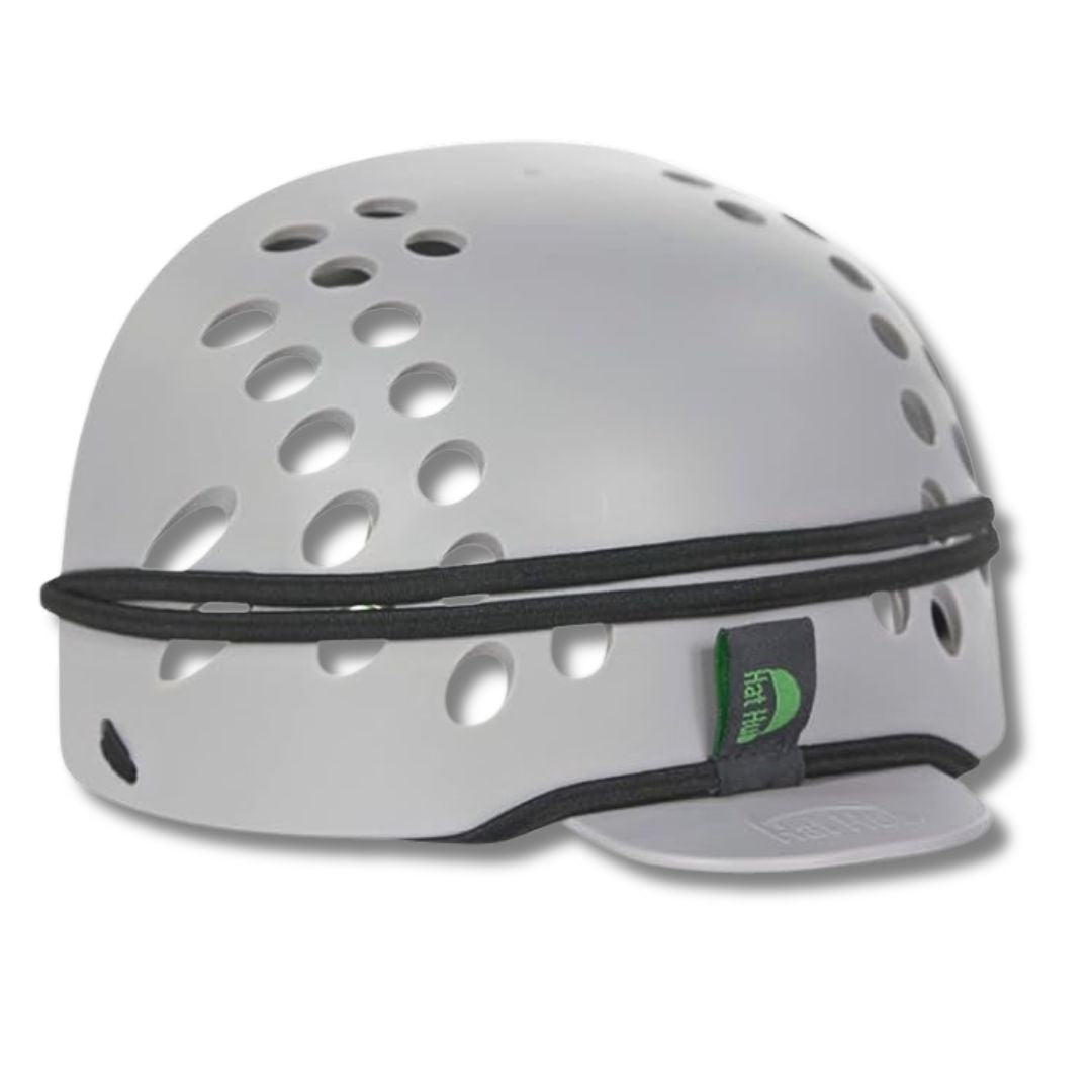 Stylish Grey Hat for Men & Women - Trendy Unisex Baseball Cap for Outdoor Activities, Sports & Fashion