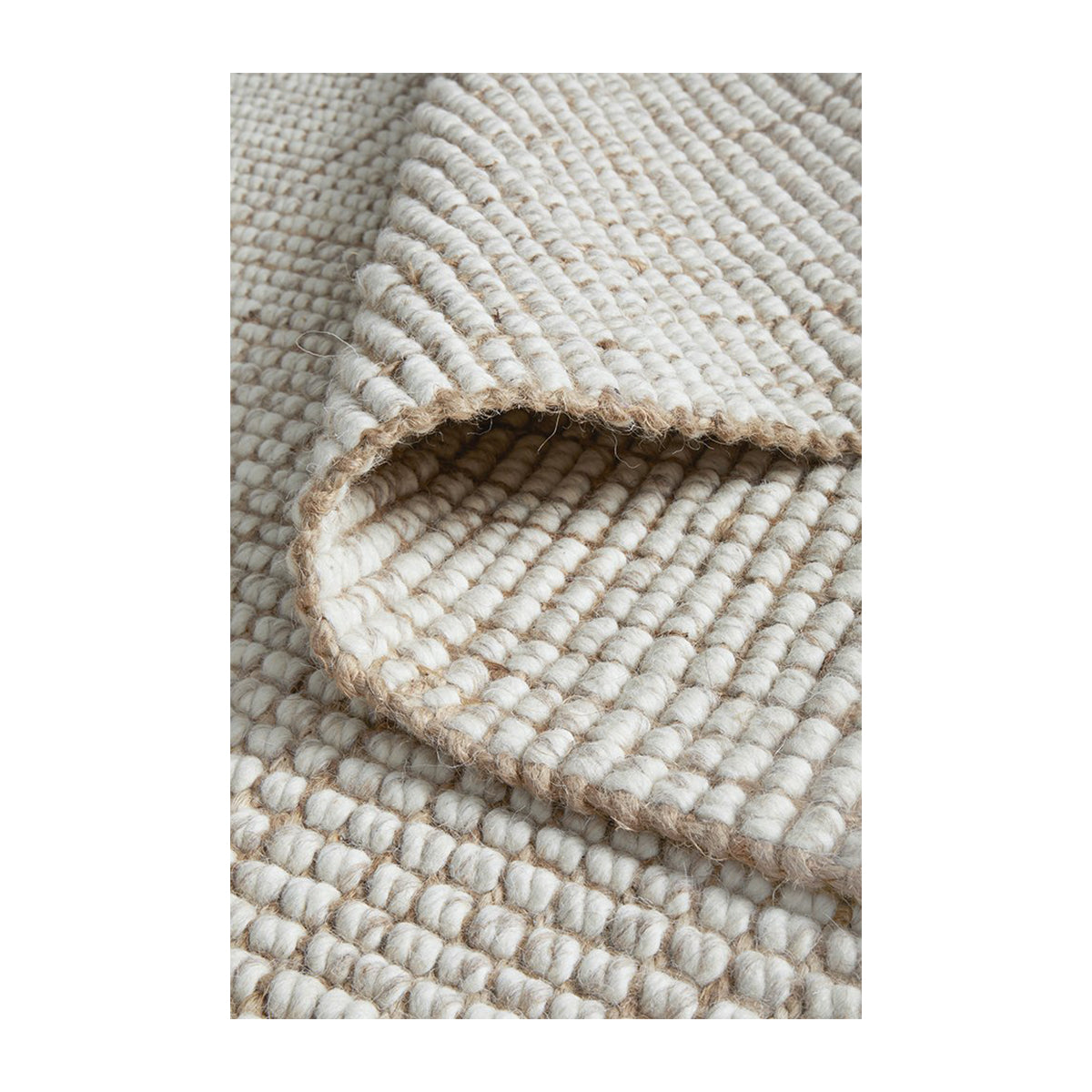 Arabella Natural Jute Area Rug - Soft & Durable Handwoven Floor Mat for Living Room, Bedroom, Nursery | Eco-Friendly Home Decor