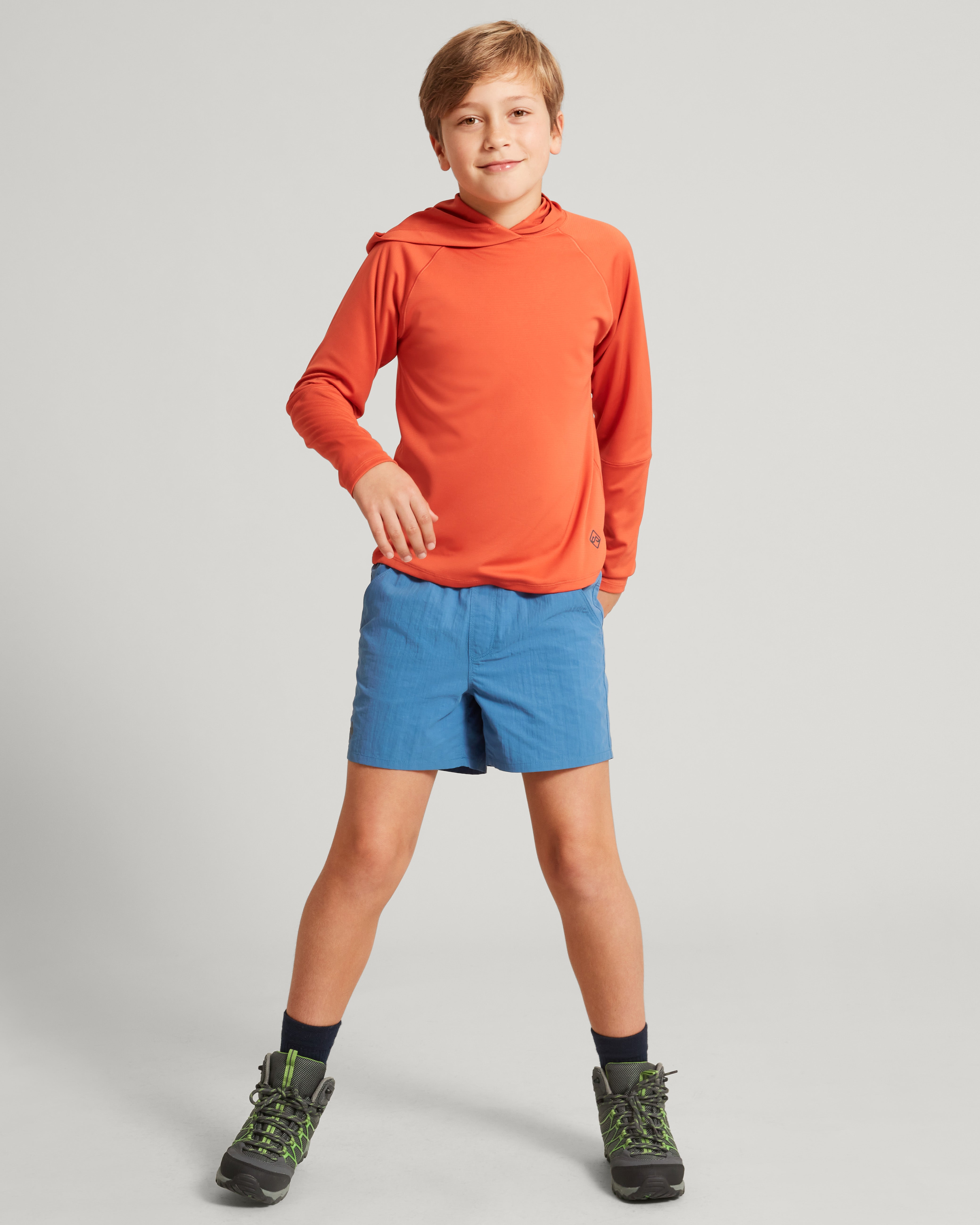 EVRY Day Boys' Shorts - Comfortable Cotton Casual Shorts for Kids | Perfect for Playtime, School & Summer Activities