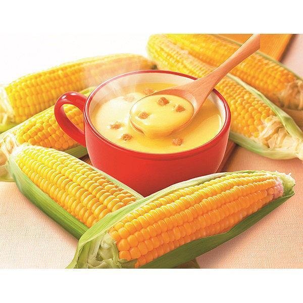 Knorr Cup Soup Corn Cream with Croutons - 30 Servings by Ajinomoto | Instant Creamy Corn Soup for Quick Meals & Office Lunches