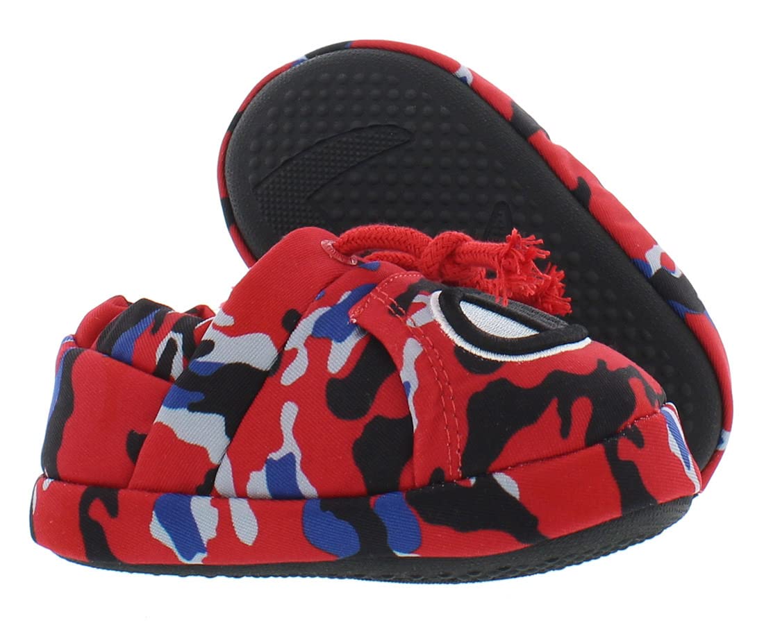 Champion University Camo Toddler T-Shirt - Scarlet Red Size 8T (2-3 Years) | Soft Cotton Kids Tee for School, Play & Everyday Wear