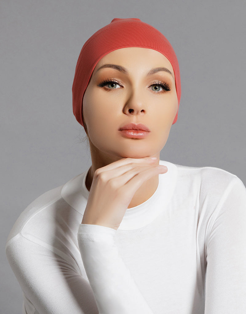 CC Cotton Cap in Nude Pink - Soft & Comfortable Women's Casual Hat for Outdoor Activities, Beach, and Everyday Wear