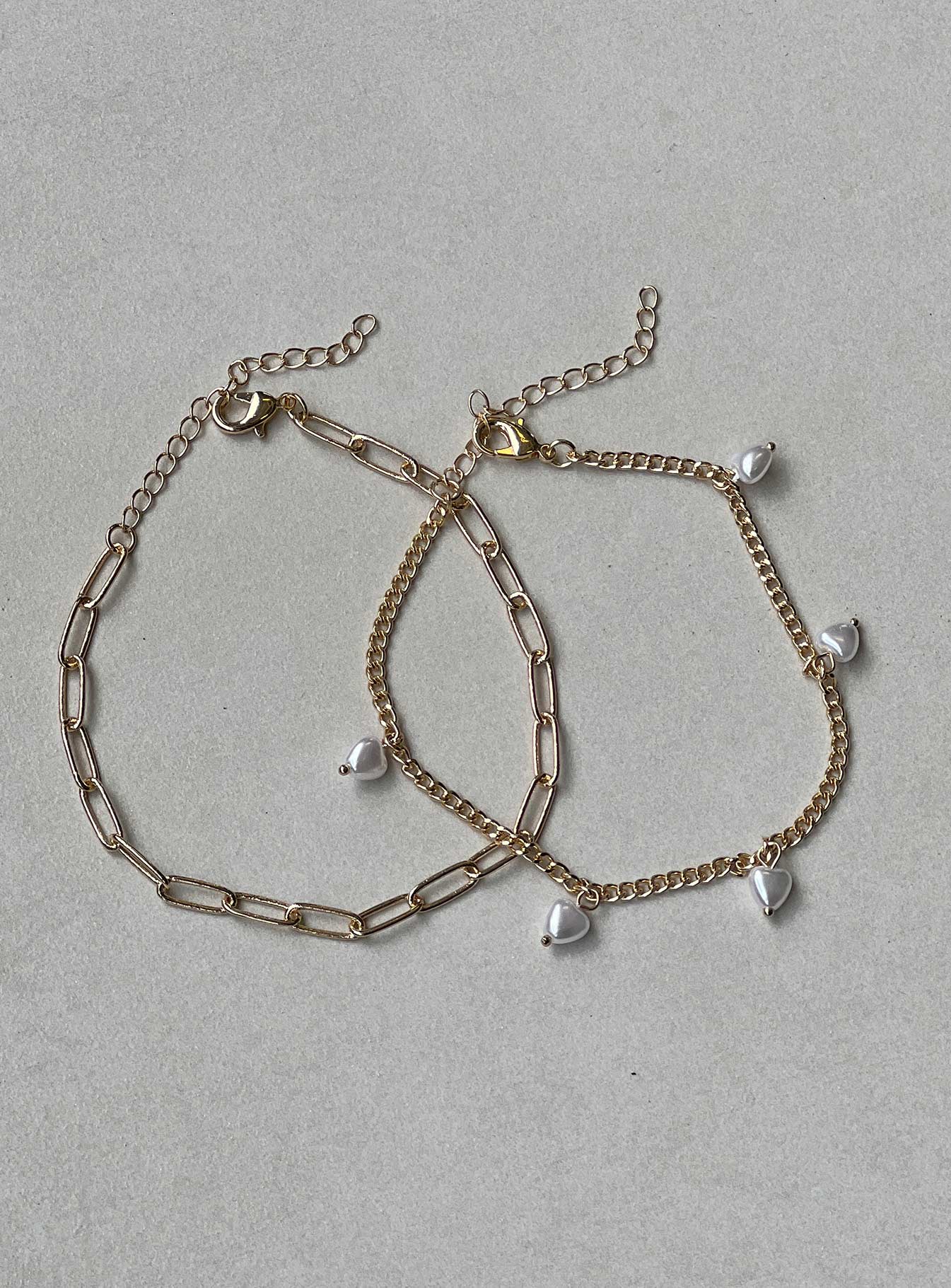 Bezerra Gold Anklet Pack - Elegant & Stylish Ankle Bracelets for Women - Perfect for Beach, Summer & Boho Fashion
