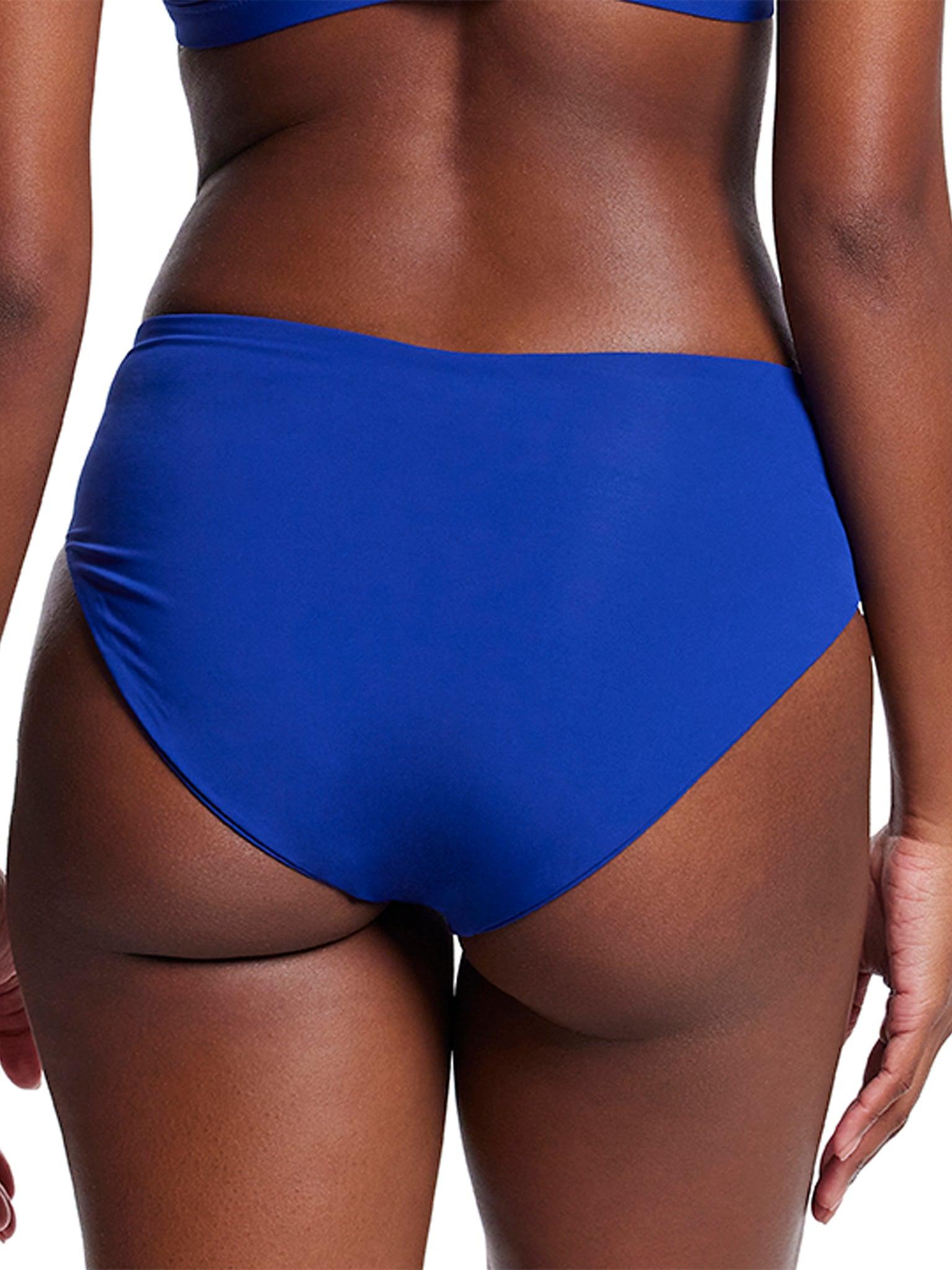 V Kini Swimsuit Bottom - High Waisted Bikini Bottoms for Women, Sexy Swimwear with Tummy Control, Comfortable Beach & Pool Wear for Summer Vacation