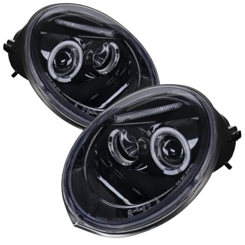 Glossy Black Housing Smoke Lens