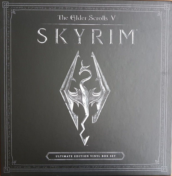 The Elder Scrolls V: Skyrim Original Soundtrack by Jeremy Soule - Deluxe Limited Edition Vinyl Box Set (3xLP, 180g) - Near Mint Condition - Perfect for Gaming & Collectors